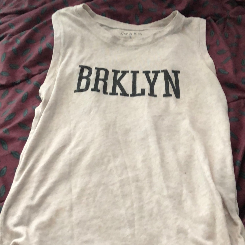 BRKLYN Tank tip